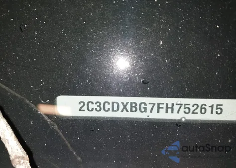 2015 Dodge Charger Se from USA, damaged, VIN 2C3CDXBG7FH752615